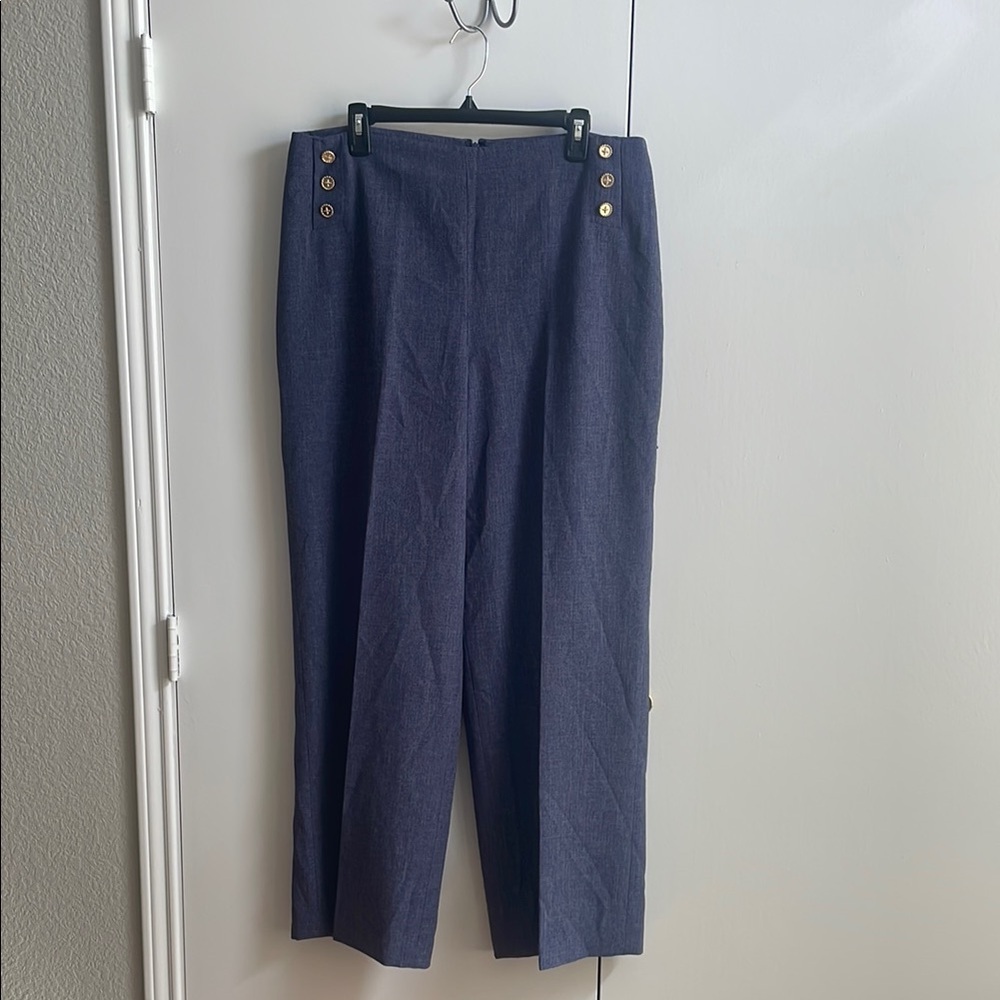 Anne Klein Blue Dress Pants